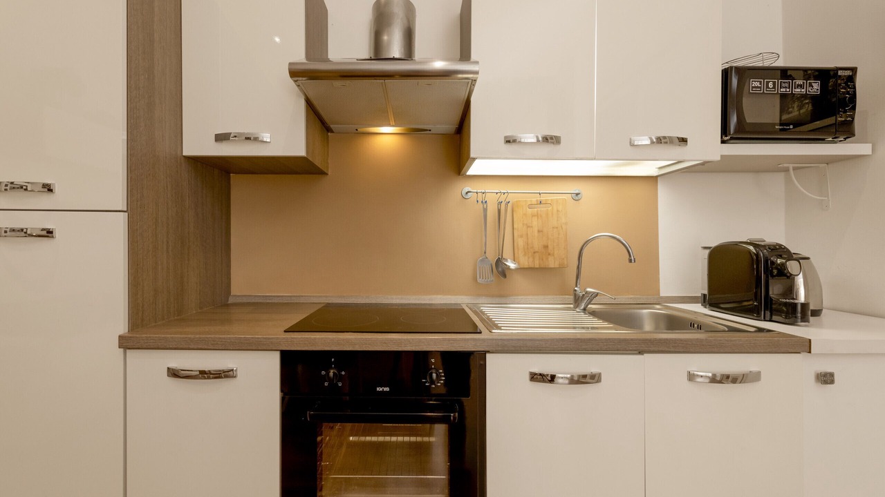 Photo of Kitchen in Rione IV Campo Marzio