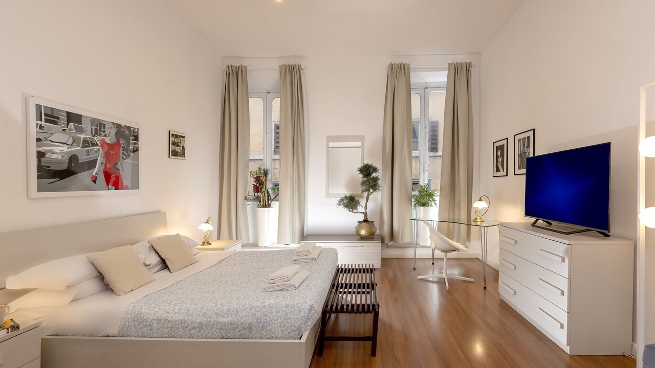 Photo of Bedroom in Rione IV Campo Marzio
