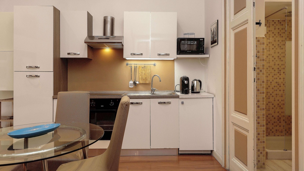 Photo of Kitchen in Rione IV Campo Marzio