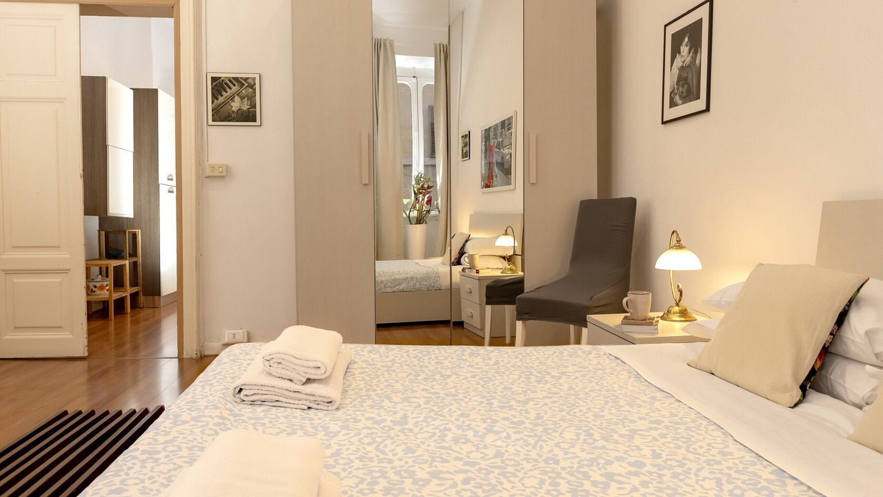 Photo of Bedroom in Rione IV Campo Marzio