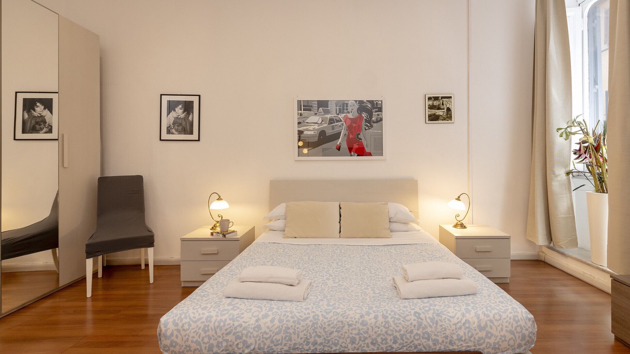 Photo of Bedroom in Rione IV Campo Marzio