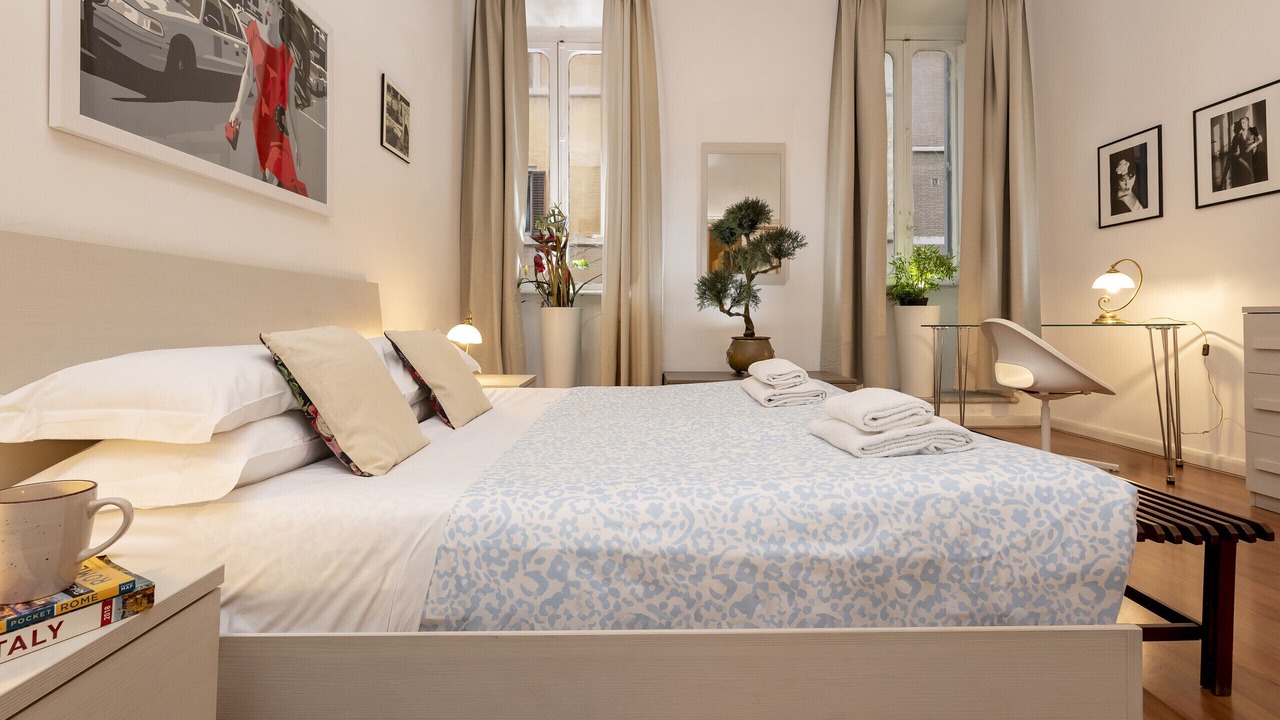 Photo of Bedroom in Rione IV Campo Marzio