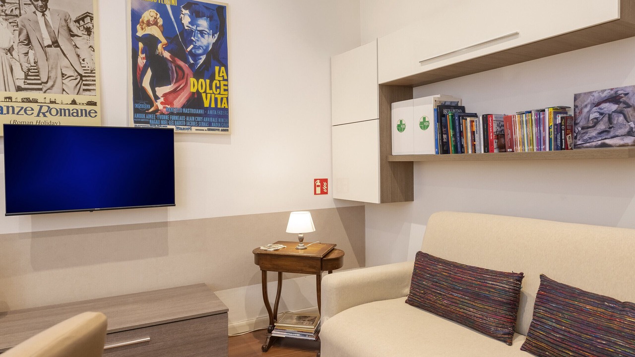 Photo of Livingroom in Rione IV Campo Marzio