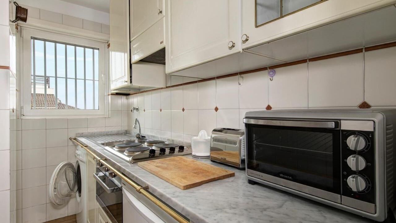 Photo of Kitchen in Quartiere XIII Aurelio