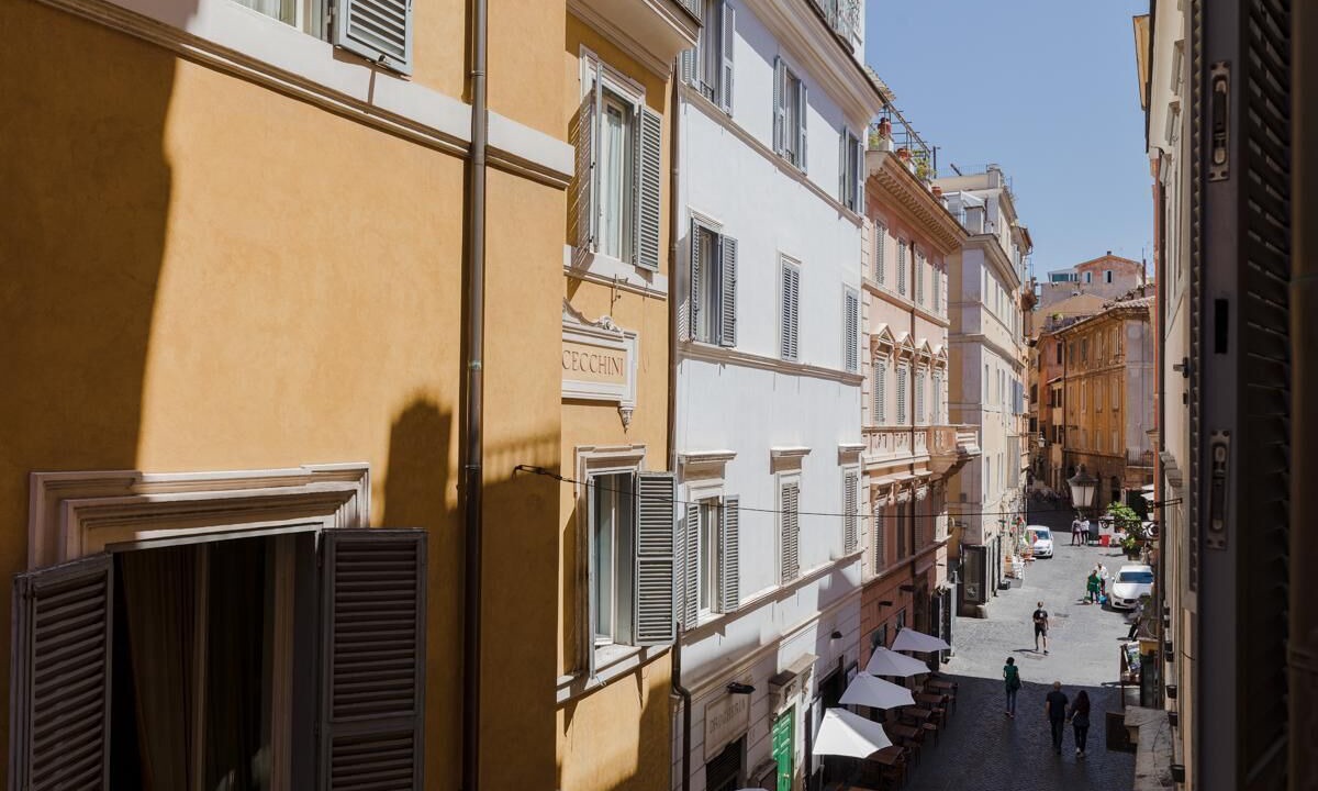 Photo of Patio Balcony in Rione II Trevi