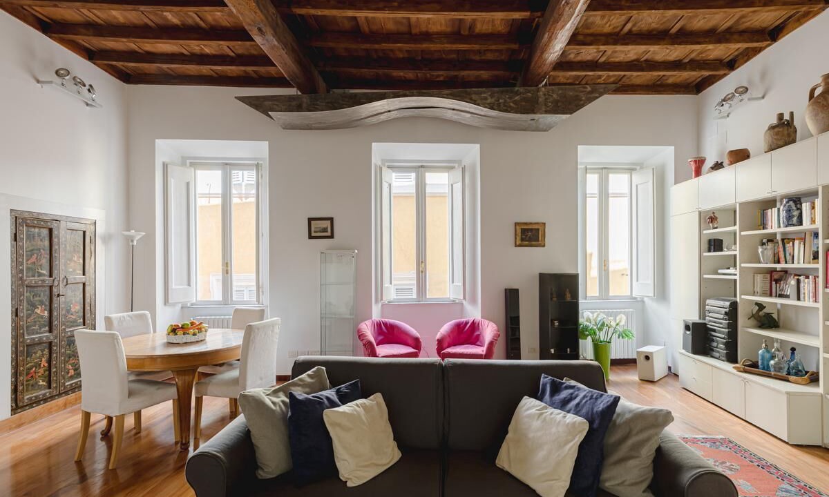 Photo of Livingroom in Rione II Trevi
