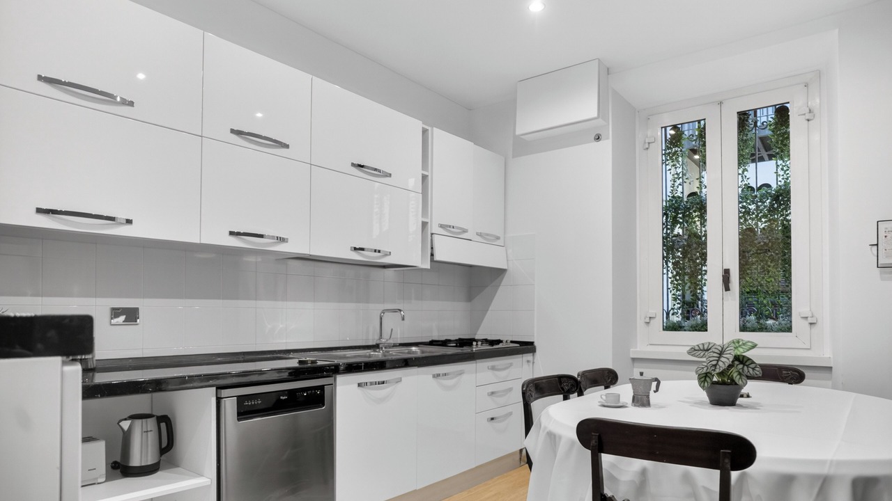 Photo of Kitchen in Rione II Trevi
