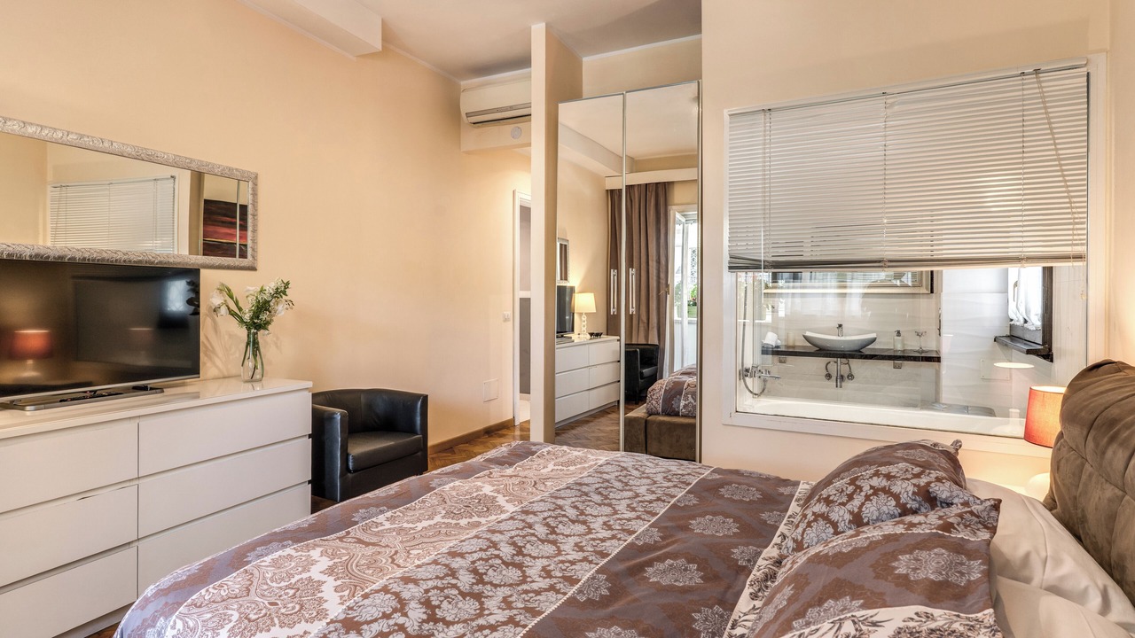 Photo of Bedroom in Quartiere XIII Aurelio