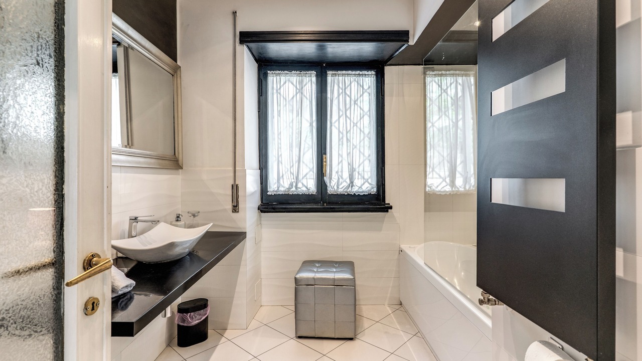 Photo of Bathroom in Quartiere XIII Aurelio