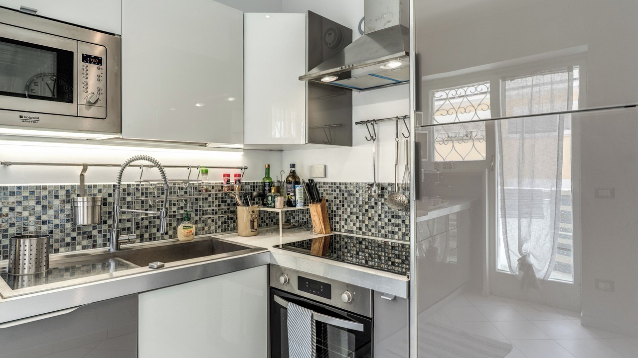 Photo of Kitchen in Quartiere XIII Aurelio