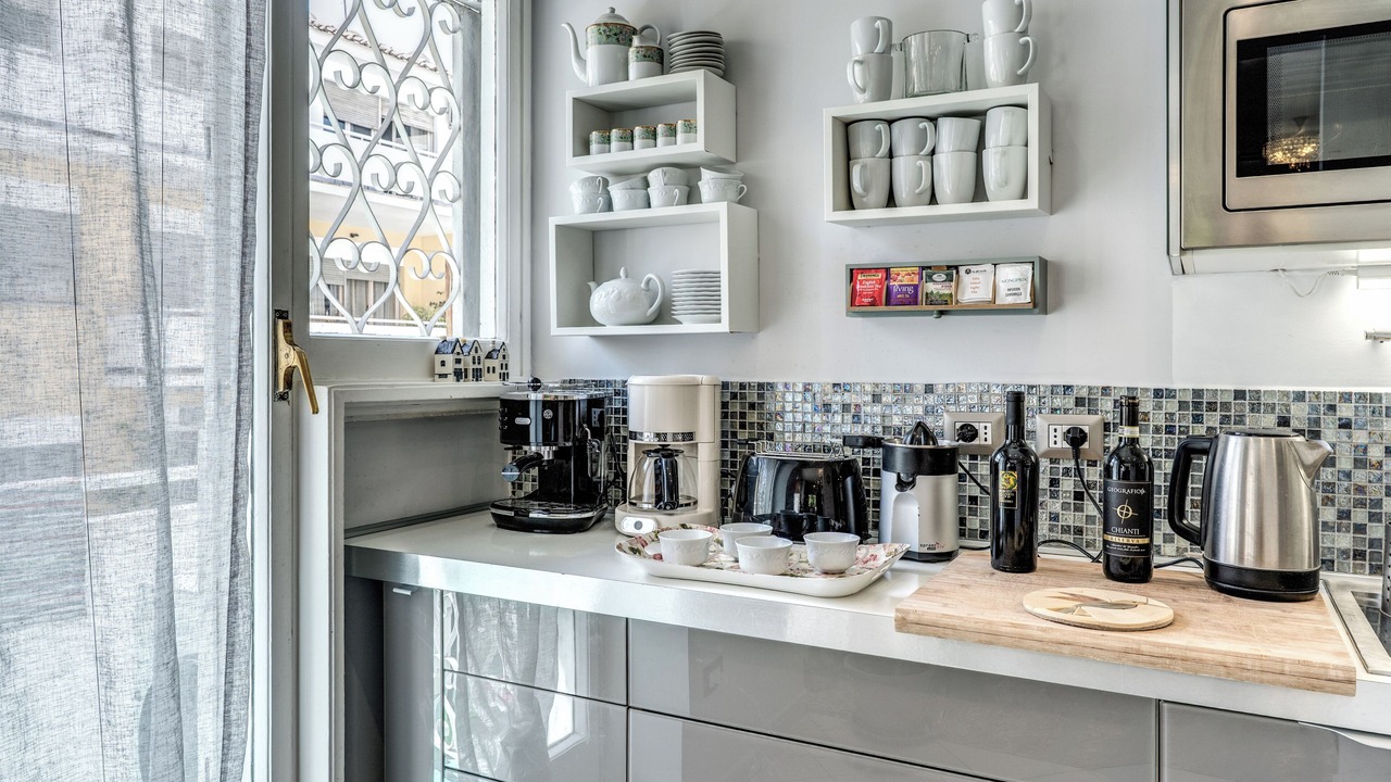 Photo of Kitchen in Quartiere XIII Aurelio