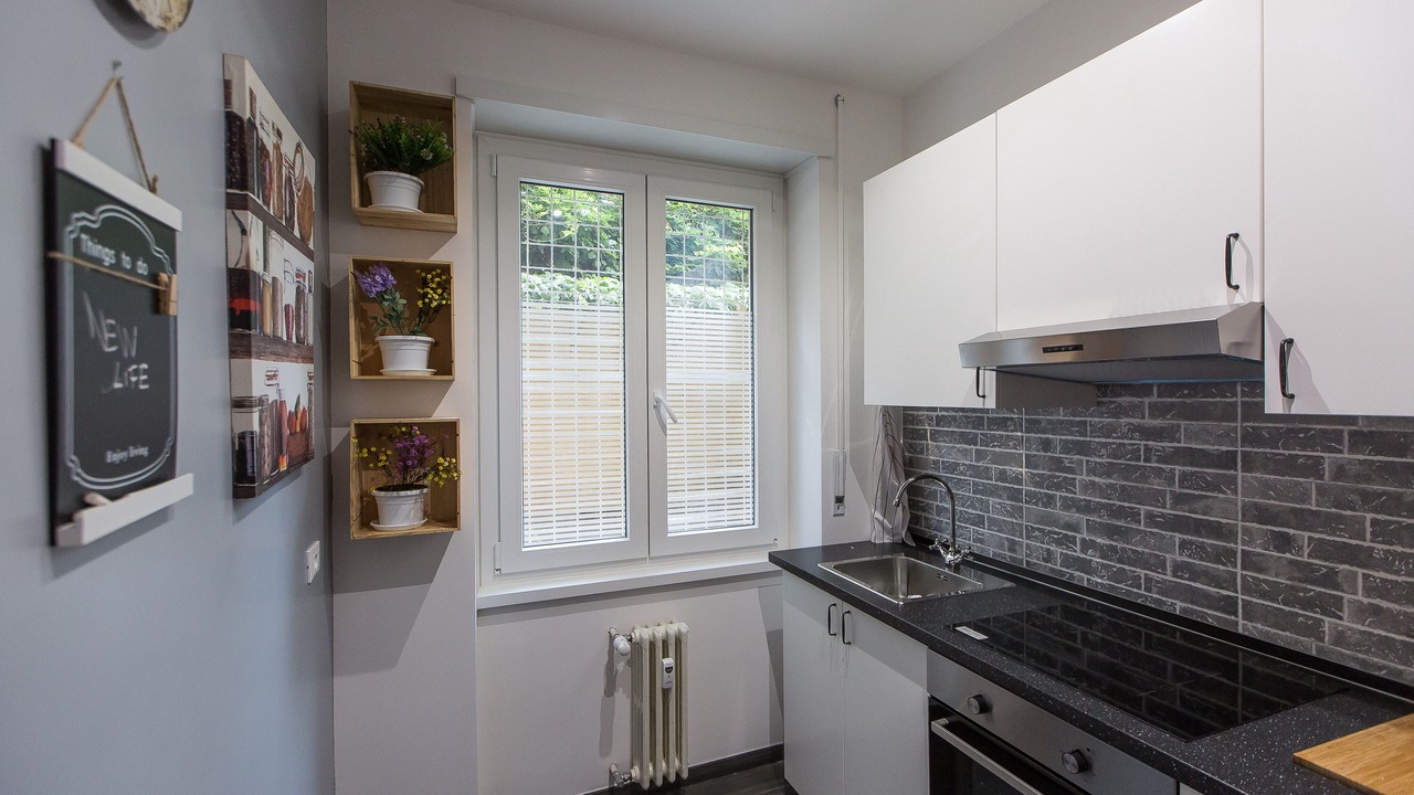 Photo of Kitchen in Quartiere III Pinciano