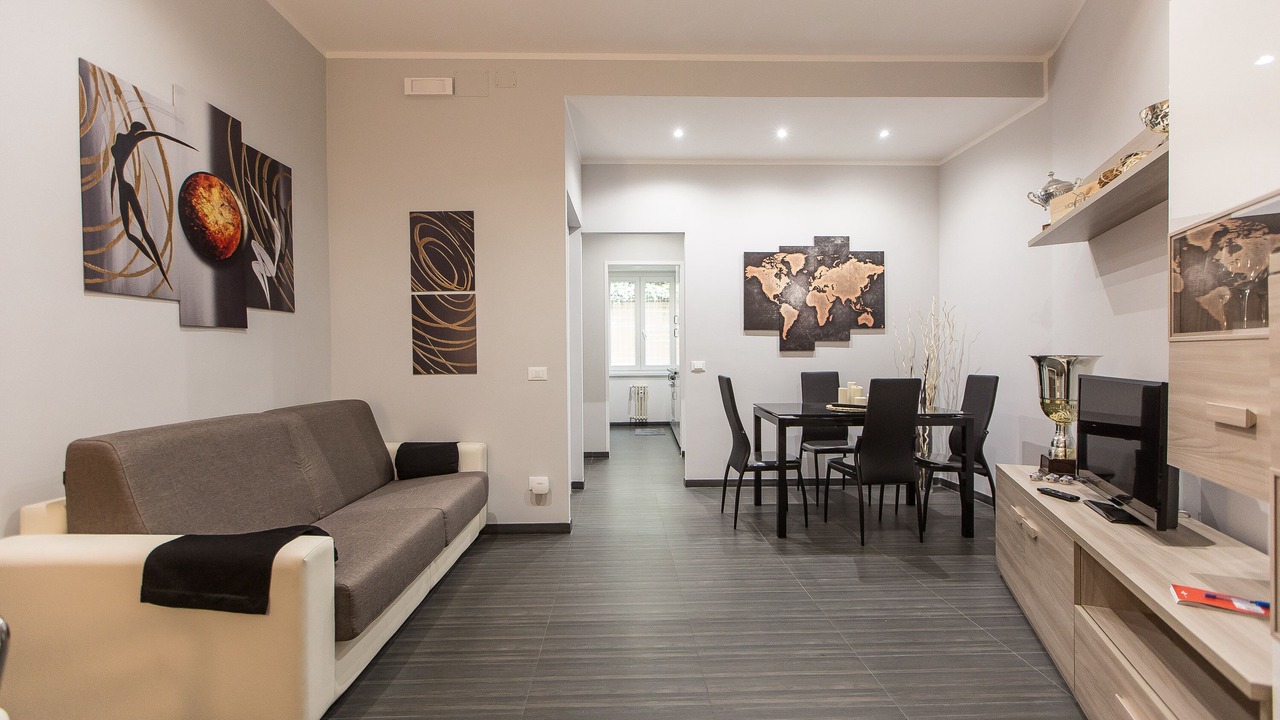 Photo of Livingroom in Quartiere III Pinciano