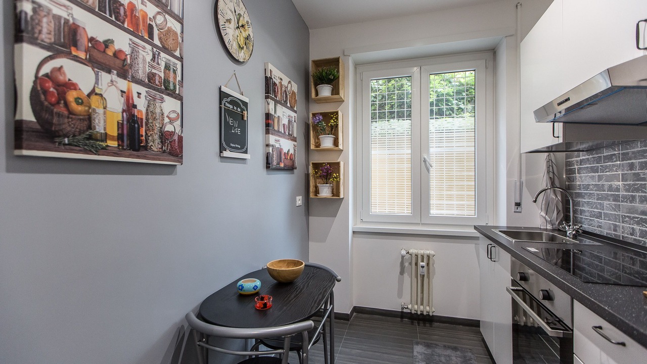 Photo of Kitchen in Quartiere III Pinciano