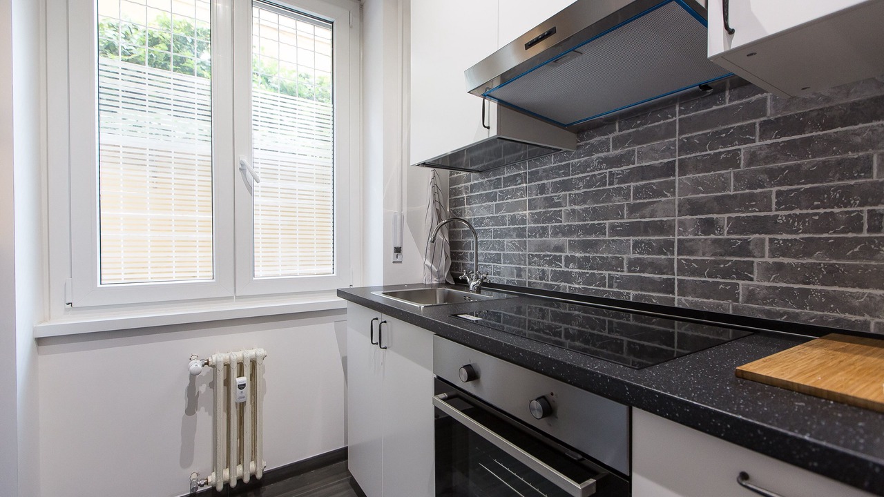 Photo of Kitchen in Quartiere III Pinciano