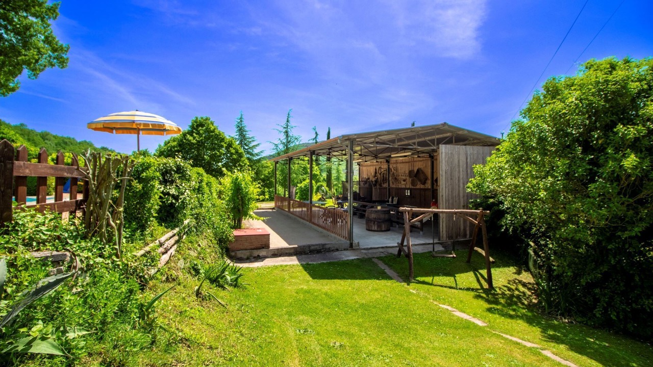 Photo of Patio Balcony in Bivio Lugnano