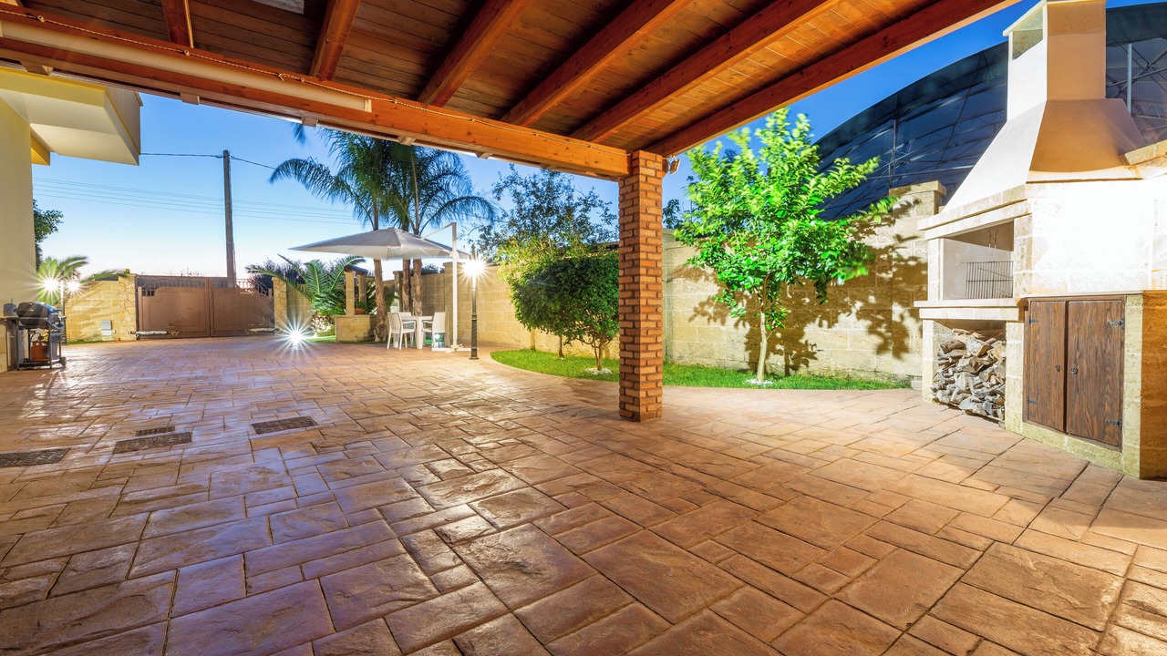 Photo of Patio Balcony in Taviano
