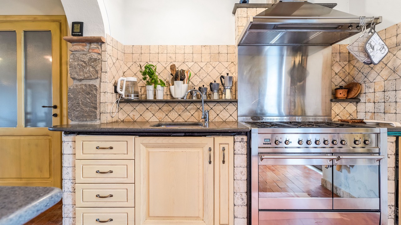 Photo of Kitchen in Castiglione in Teverina