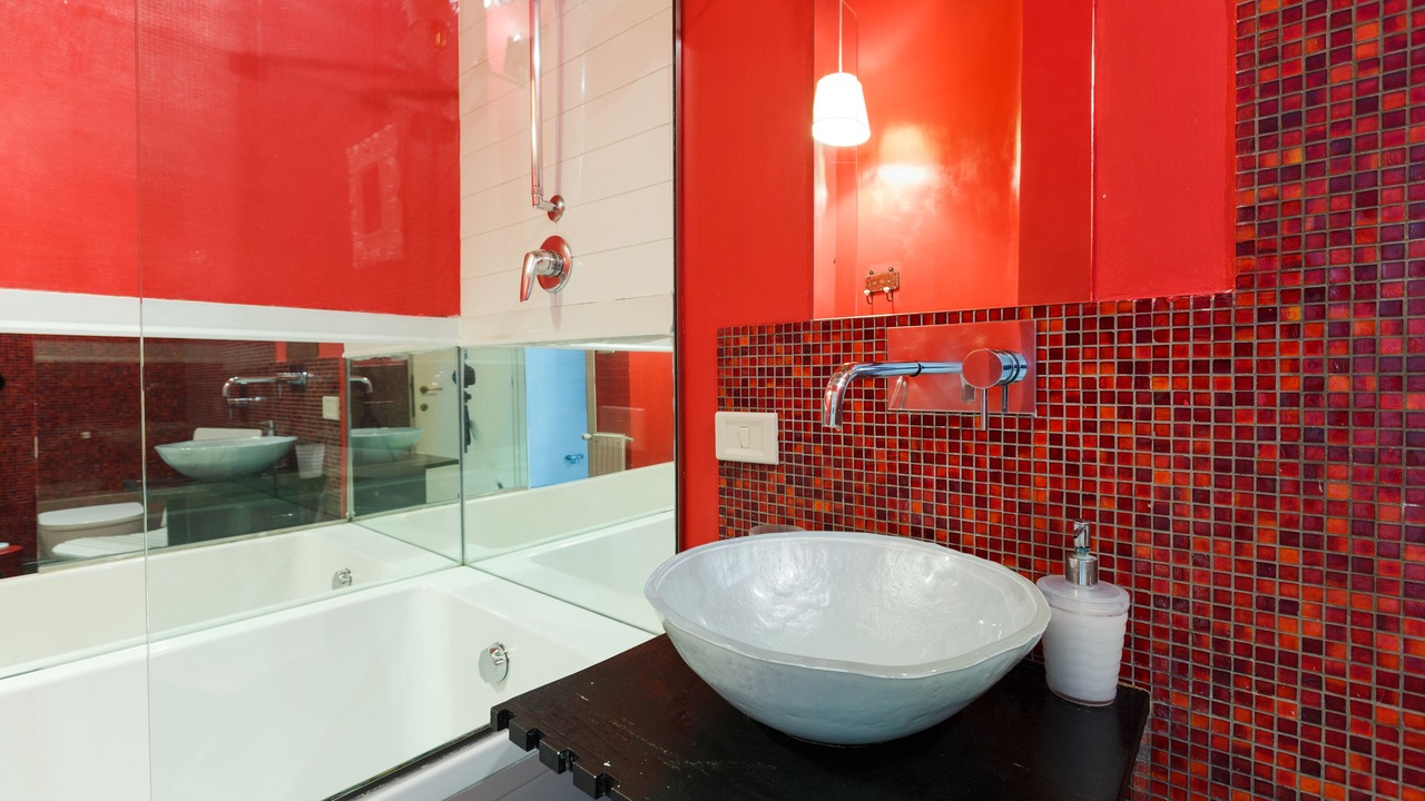 Photo of Bathroom in Rome City Centre