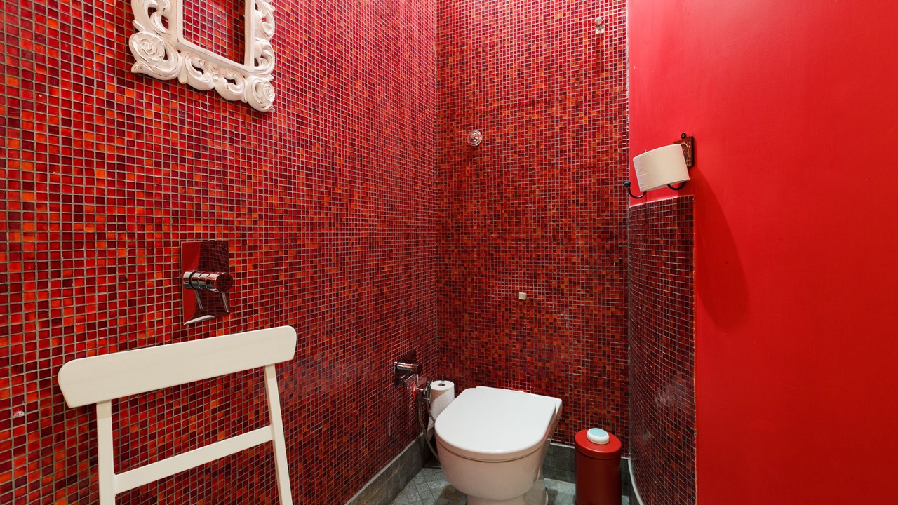 Photo of Bathroom in Rome City Centre