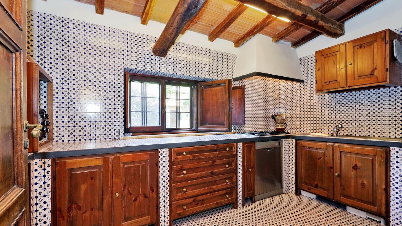 Photo of Kitchen in Zona III Marcigliana