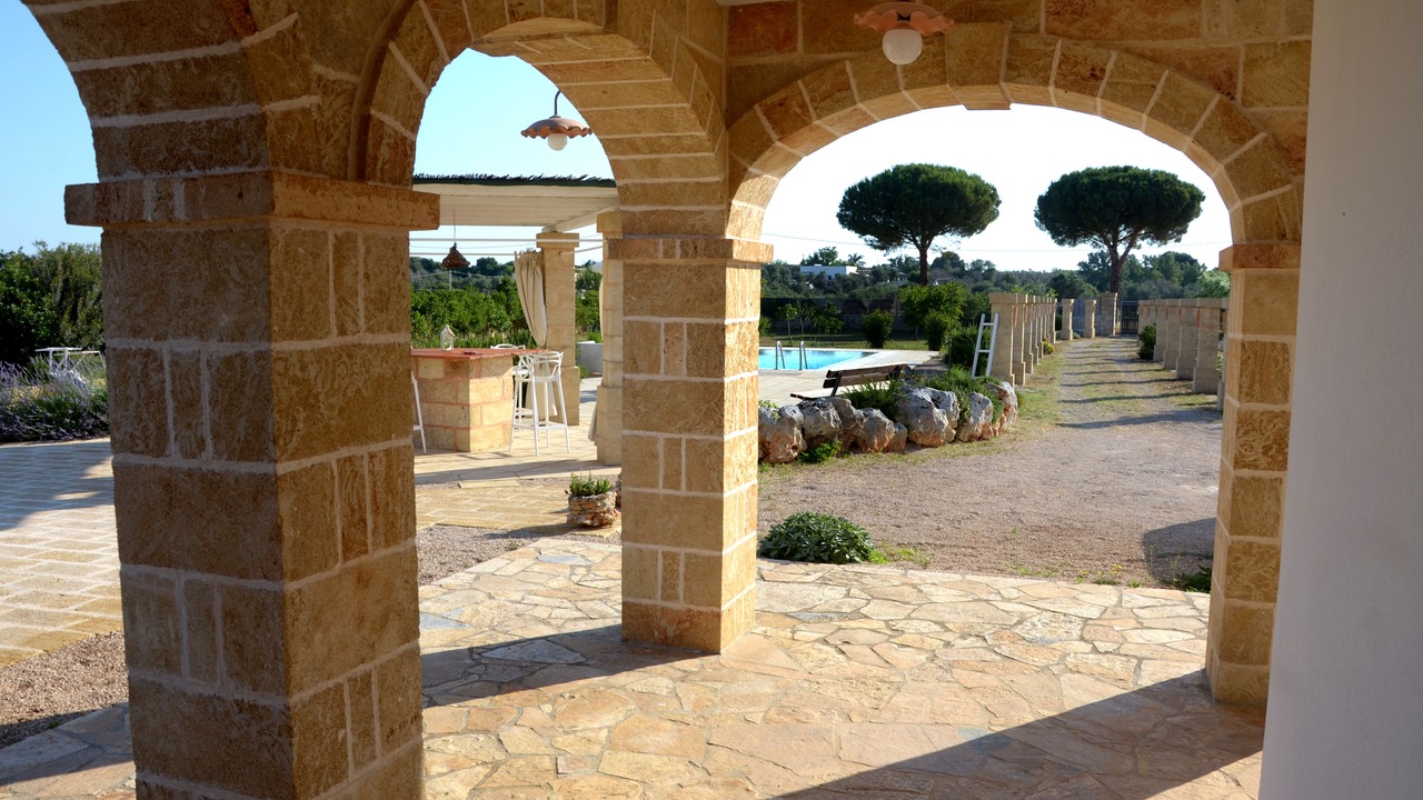 Photo of Patio Balcony in Tiggiano