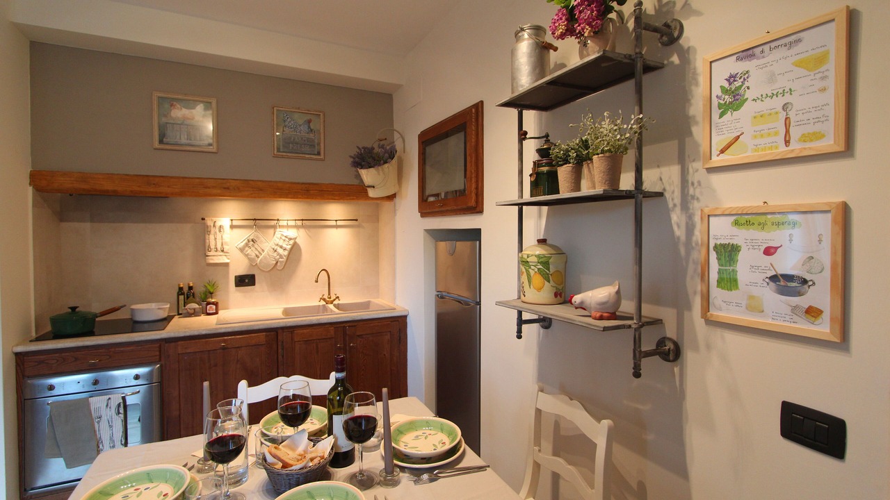 Photo of Kitchen in Spoleto