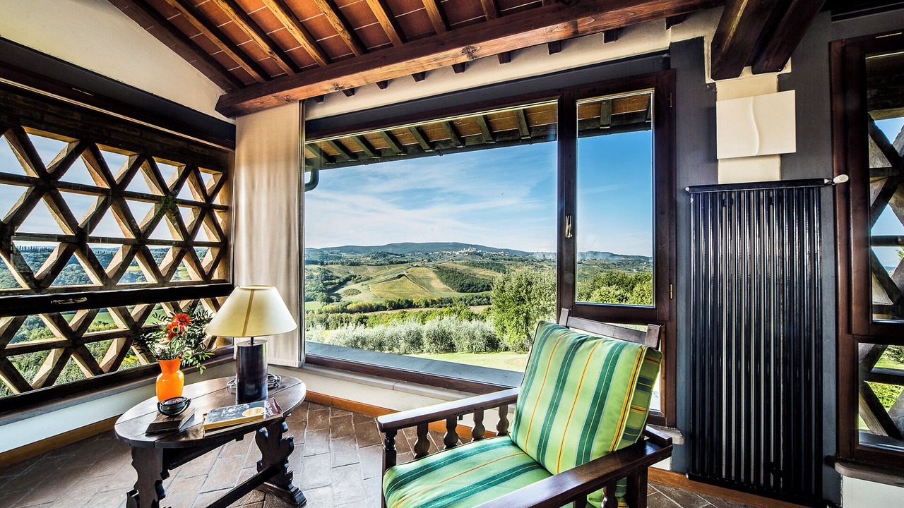Photo of Bedroom in San Gimignano