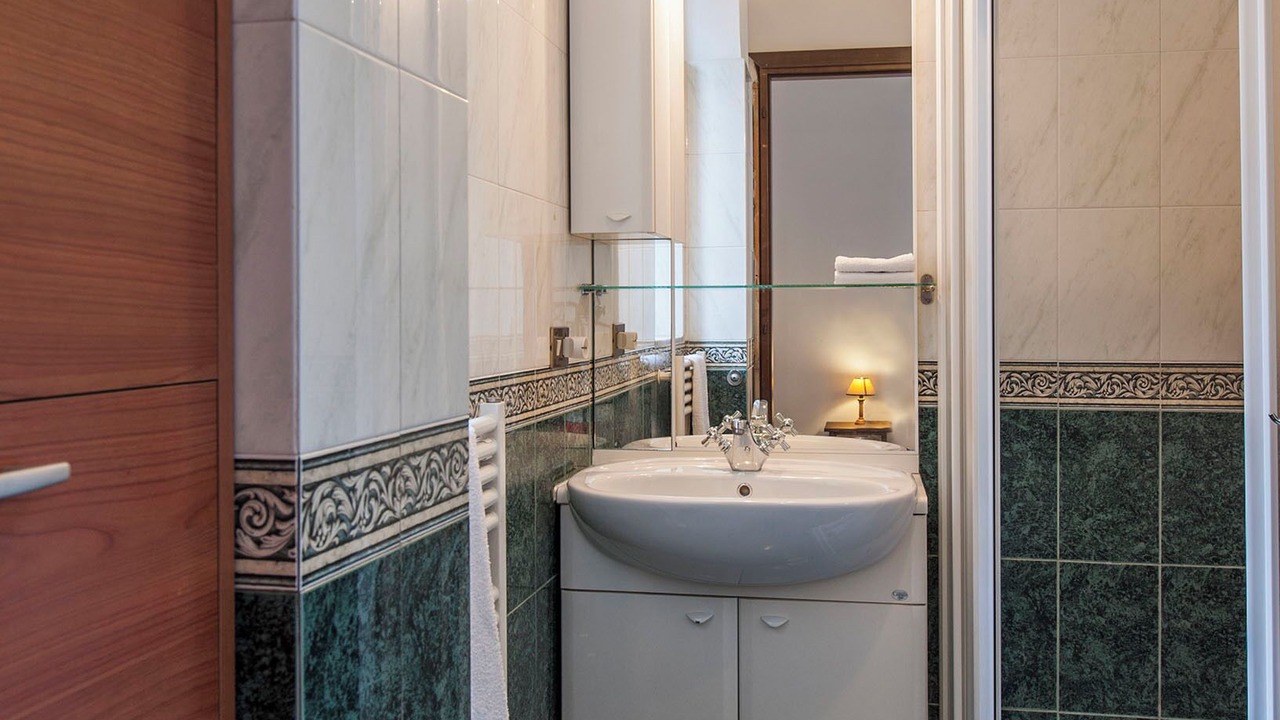 Photo of Bathroom in Rione XIV Borgo