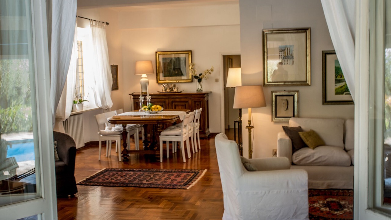 Photo of Livingroom in Lake Bracciano