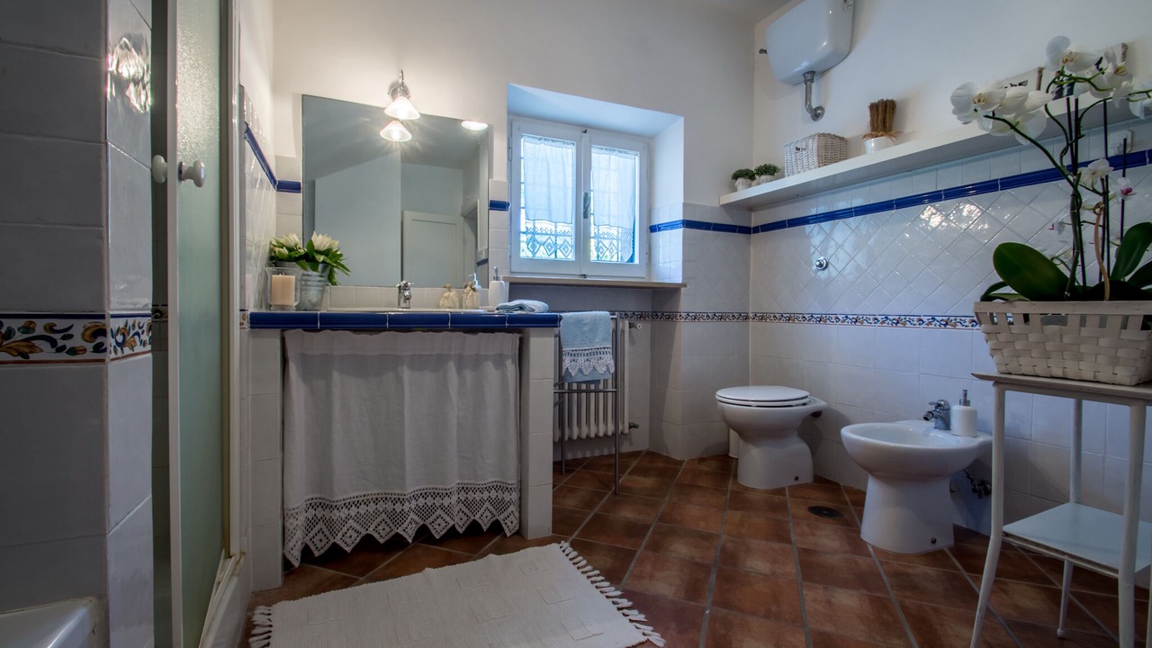 Photo of Bathroom in Lake Bracciano