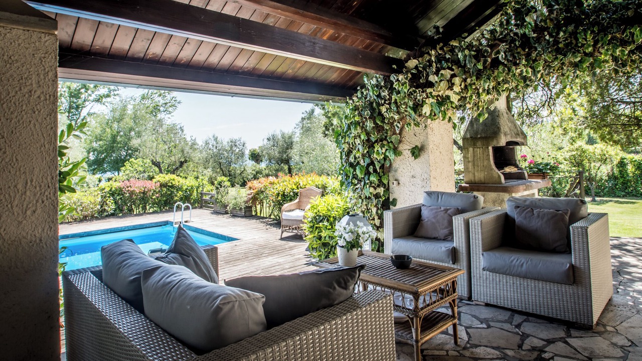 Photo of Patio Balcony in Lake Bracciano