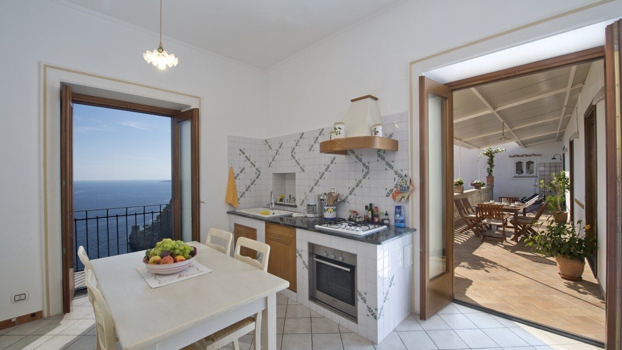 Photo of Kitchen in Positano