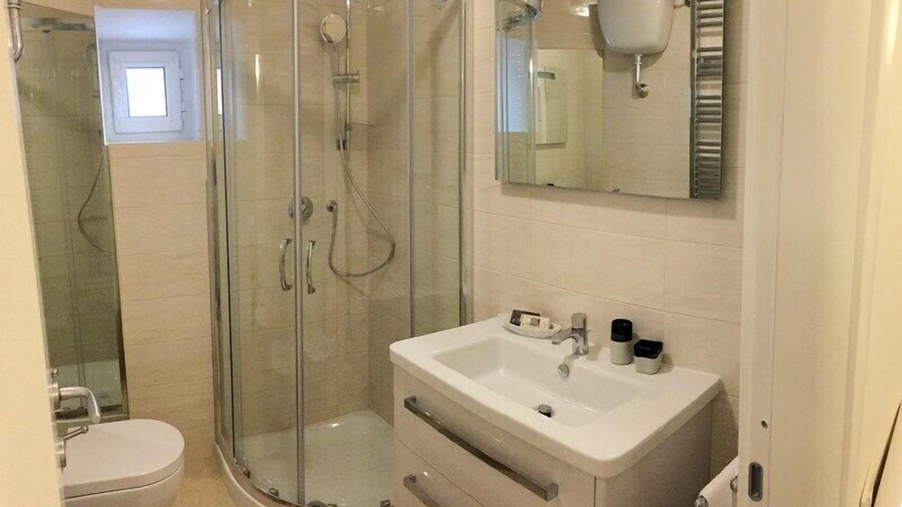 Photo of Bathroom in Rione XVIII Castro Pretorio