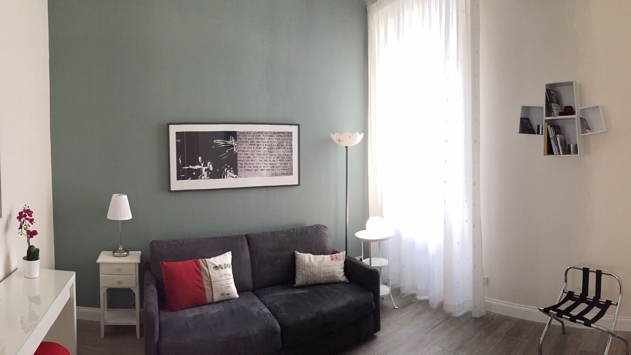 Photo of Livingroom in Rione XVIII Castro Pretorio