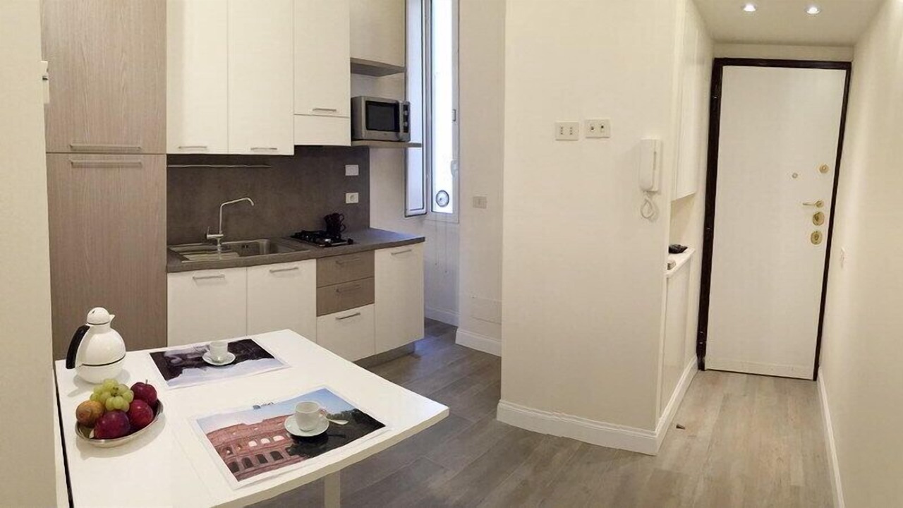 Photo of Kitchen in Rione XVIII Castro Pretorio