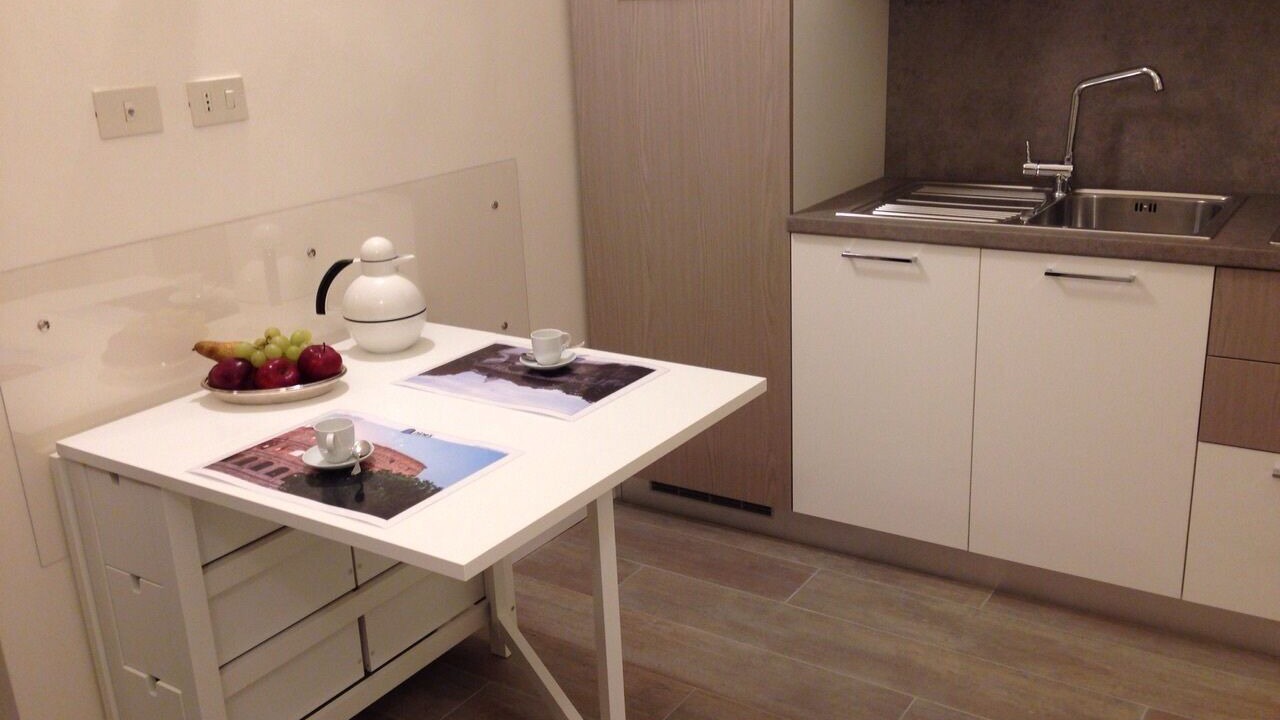 Photo of Kitchen in Rione XVIII Castro Pretorio