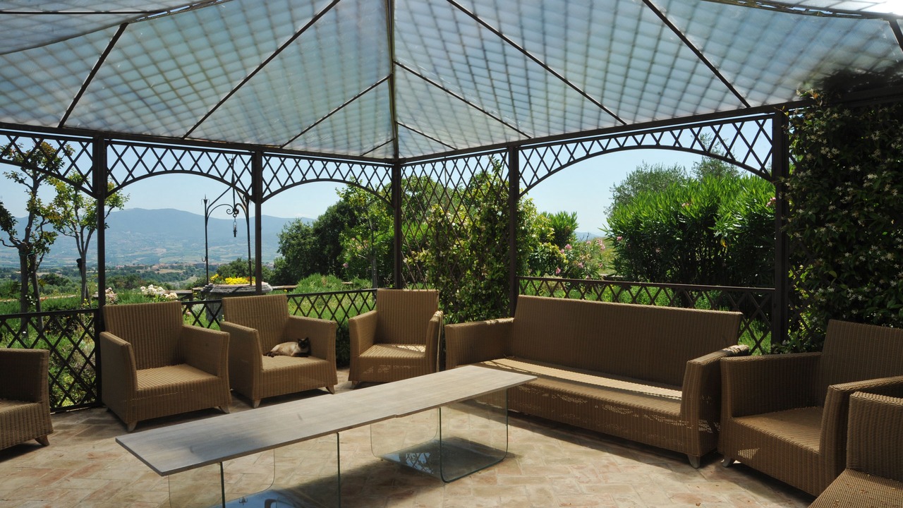Photo of Patio Balcony in Castiglione in Teverina