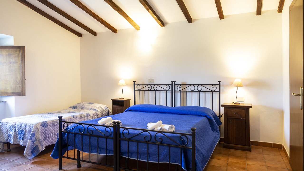 Photo of Bedroom in Pitigliano
