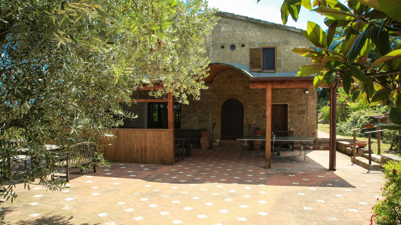 Photo of Patio Balcony in Pitigliano