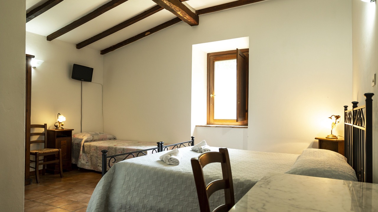 Photo of Bedroom in Pitigliano