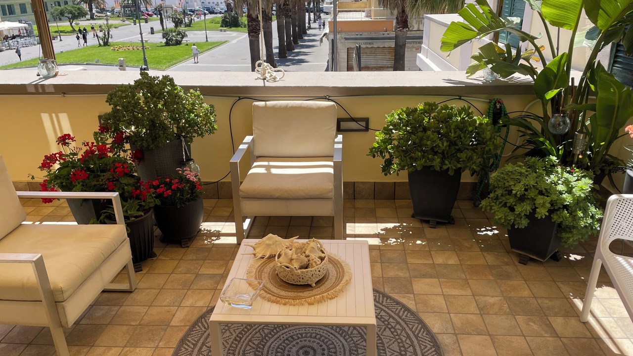 Photo of Patio Balcony in Quartiere XXXIV Lido di Ostia Levante