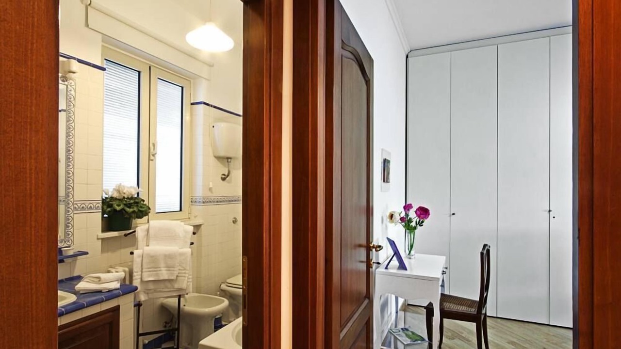 Photo of Bathroom in Quartiere XIII Aurelio