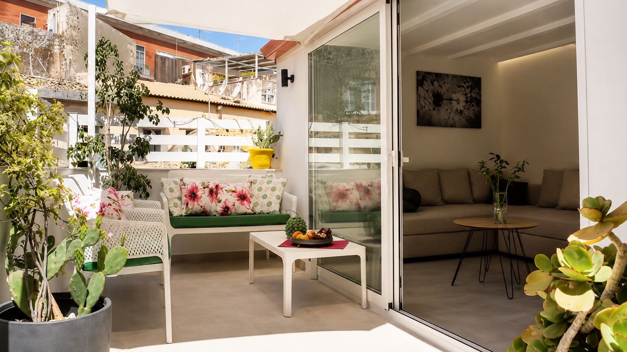 Photo of Patio Balcony in Ortigia