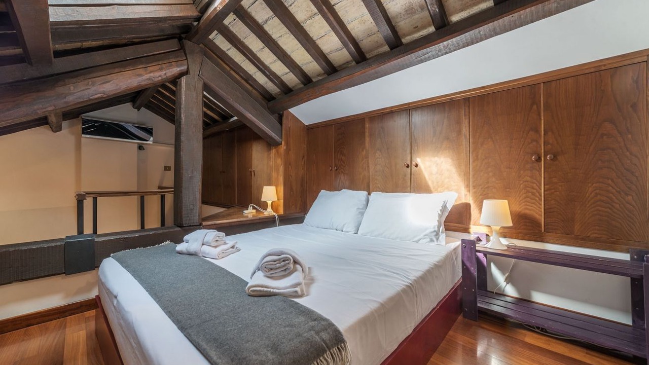 Photo of Bedroom in Rione VII Regola