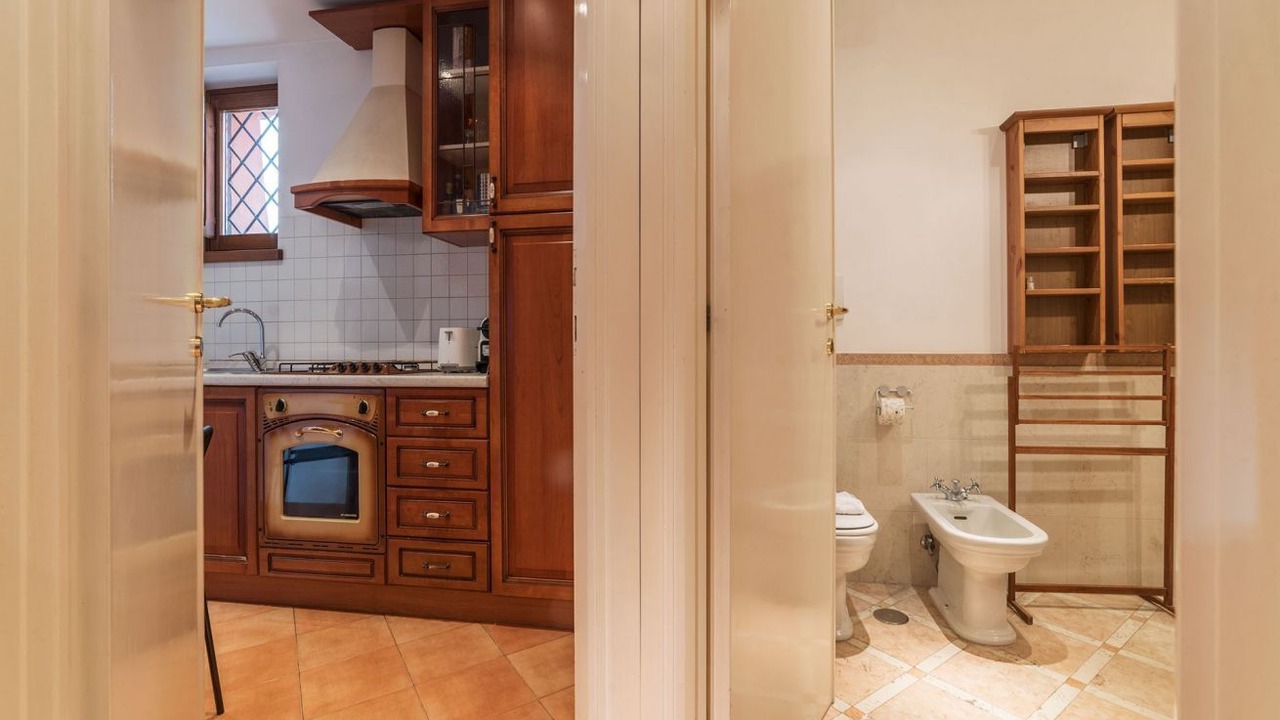 Photo of Bathroom in Rione VII Regola