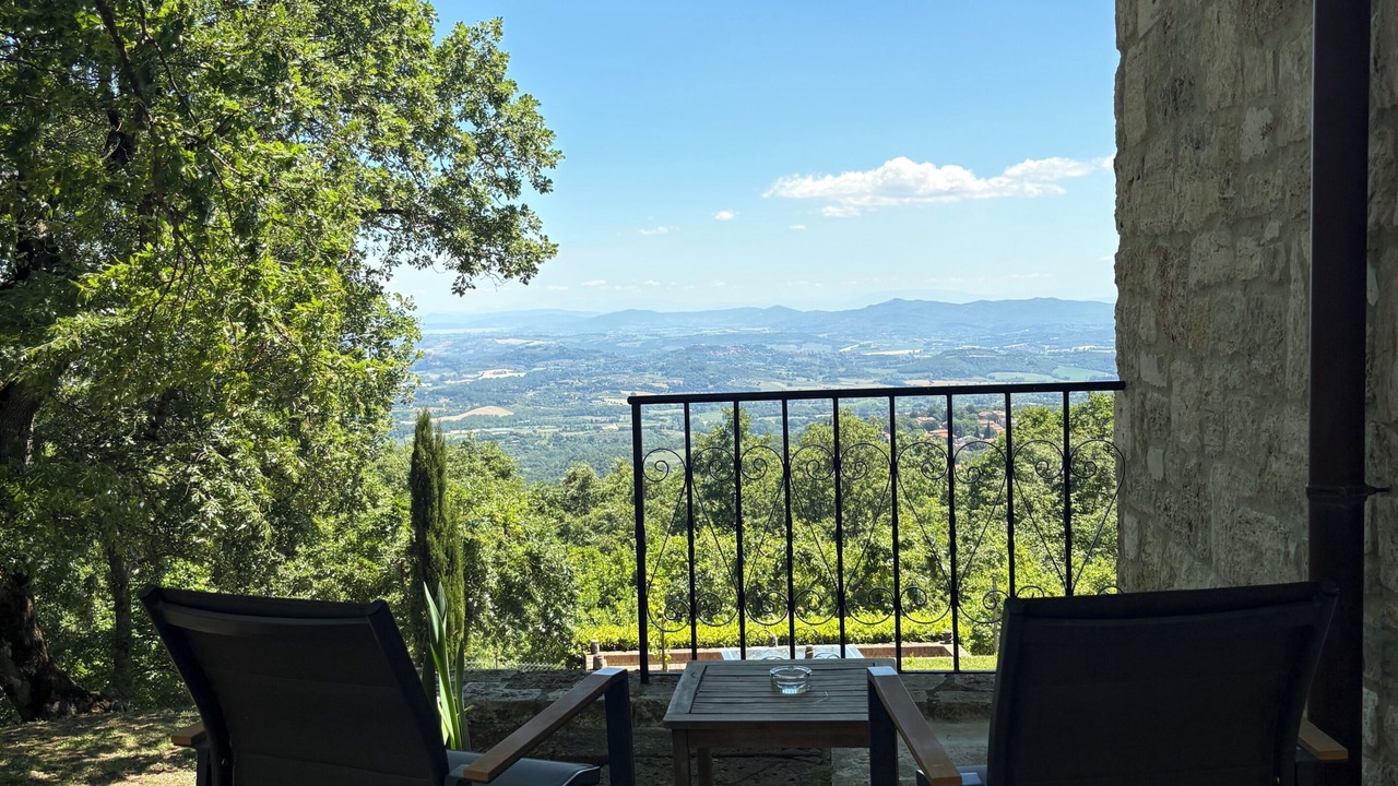 Photo of Patio Balcony in Sarteano