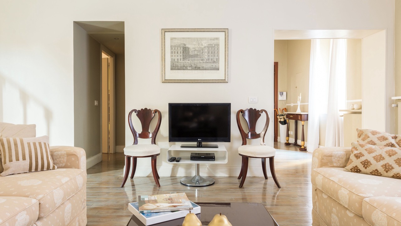 Photo of Livingroom in Rione III Colonna
