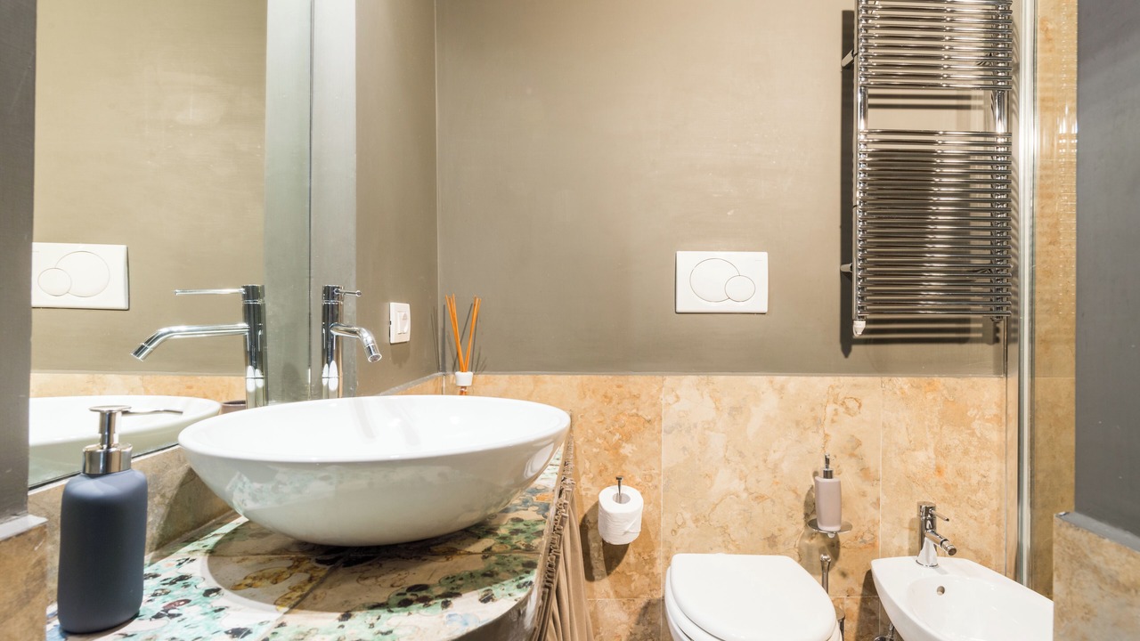 Photo of Bathroom in Rione III Colonna