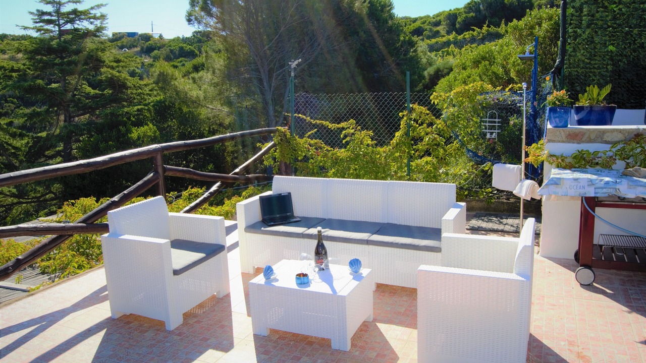 Photo of Patio Balcony in Ponza